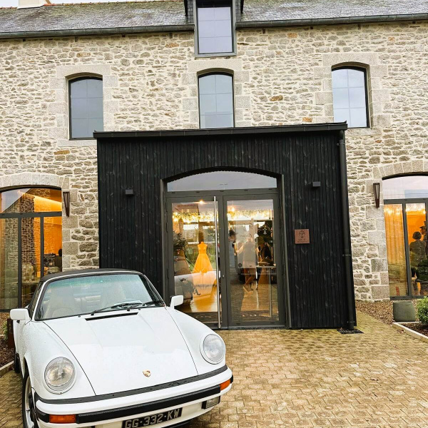 L'entrée des Haras lors de L'univers du Mariage 2024 à Loudéac