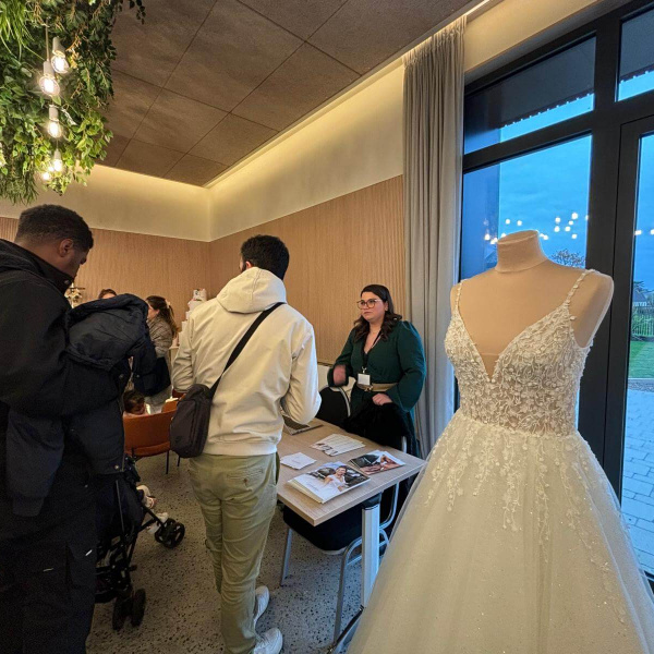 Les visiteurs étaient présents