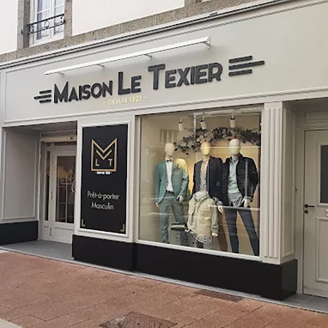 Maison Le Texier<br/>(Costume marié)